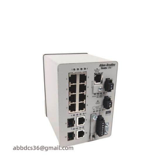 1783-BMS10CGL Stratix 5700 Ethernet Switch