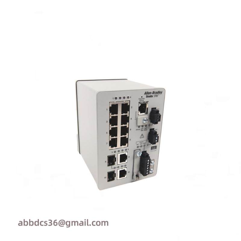 AB 1783-BMS10CGN Stratix 5700 Switch