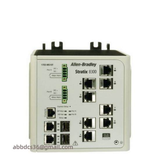1783-RMS06T Ethernet Switch 6-Port