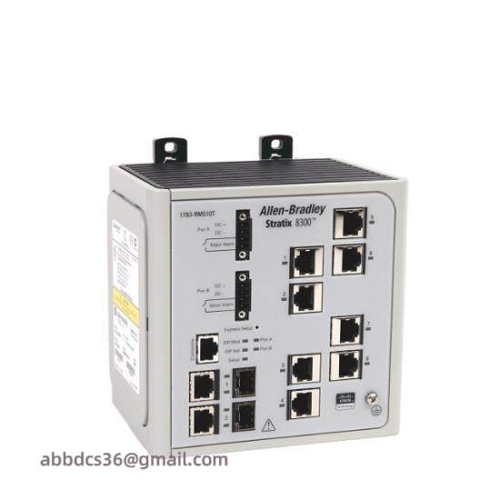 1783-RMS10T Ethernet Switch 10-Port