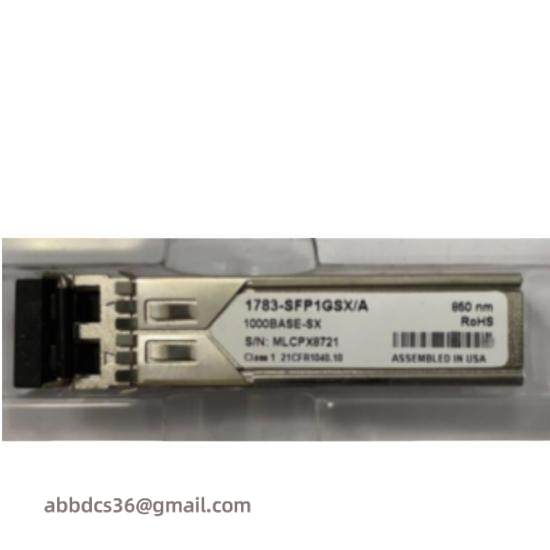 1783-SFP1GZX Compatible TAA 1000Base-ZX SFP Transceiver (SMF, 1550nm, 80km, LC, DOM)