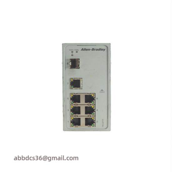 1783-US7T1F Unmanaged Switch