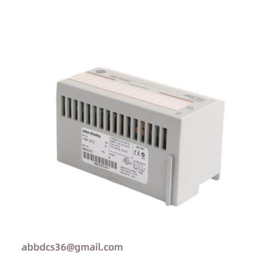 1794-IE12 56073342.56073328  Flex 12 Point Analog Input Module