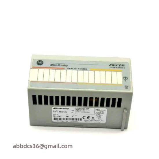 1794-IE8XOE4 Flex I/O Analog Combination Module