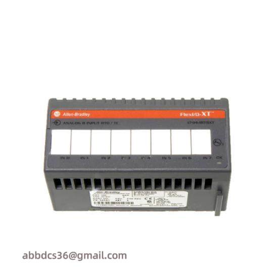 1794-IRT8XT FLEX I/O XT Analog Input
