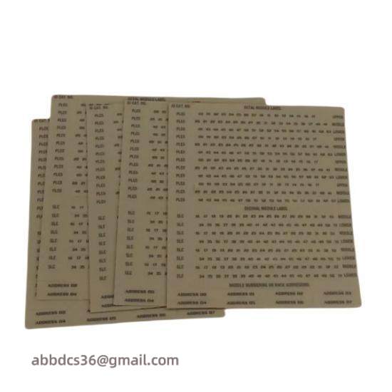 1794-LBL Flex I/O Terminal Base Label Kit