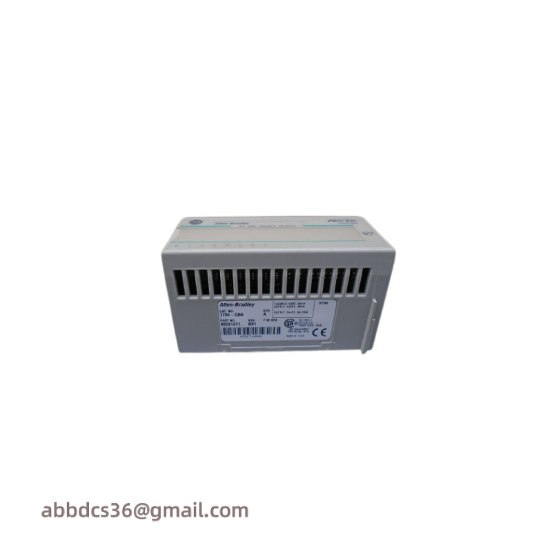 AB 1794-OB8 1794-0B8 Flex I/O DC Output Module