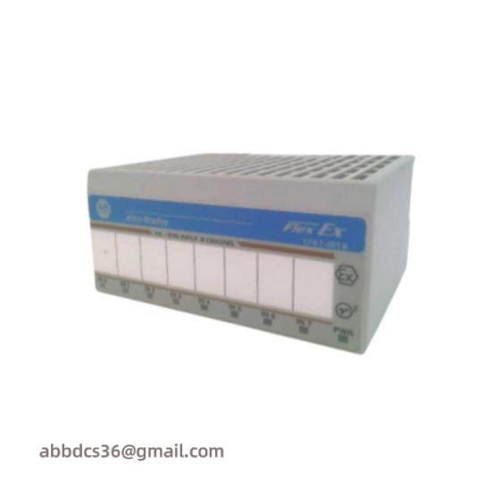 1797-IRT8 FLEX EX I/O RTD/Thermocouple/Mv Input Module 8-Pt 16-Bit