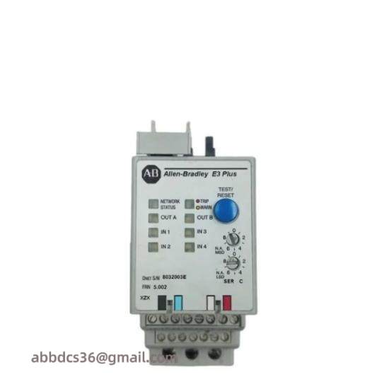 193-EC2CB Electronic Motor Protection Relay