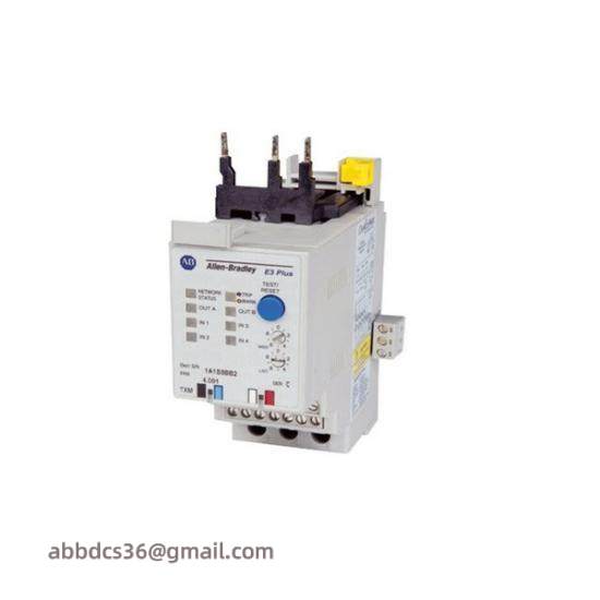 193-EC2DD Solid State Overload Relay