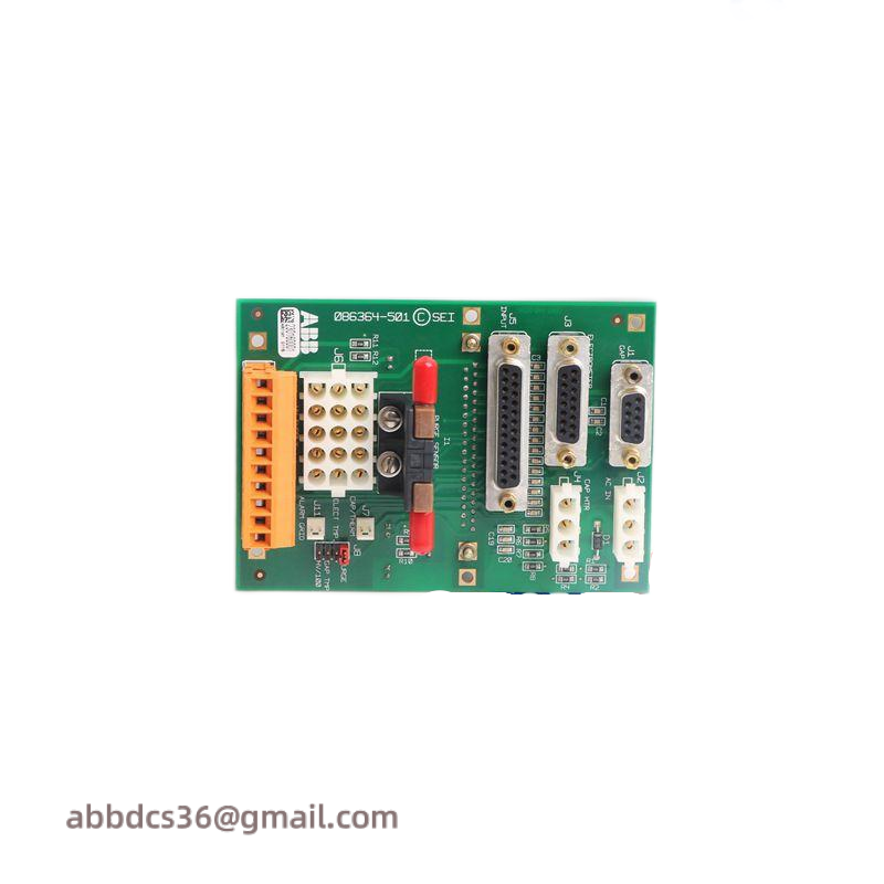 ABB 1SFB536068D1003 PRINTED CIRCUIT BOARD