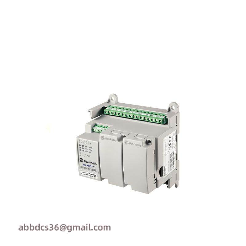 AB 2080-LC20-20QBBR Micro820 20 I/O ENet/IP Controller CC Y