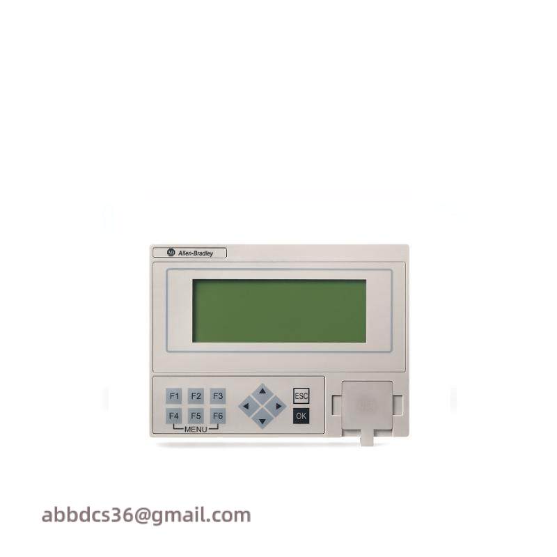 AB 2080-LCD Micro810 LCD Display With Keypad