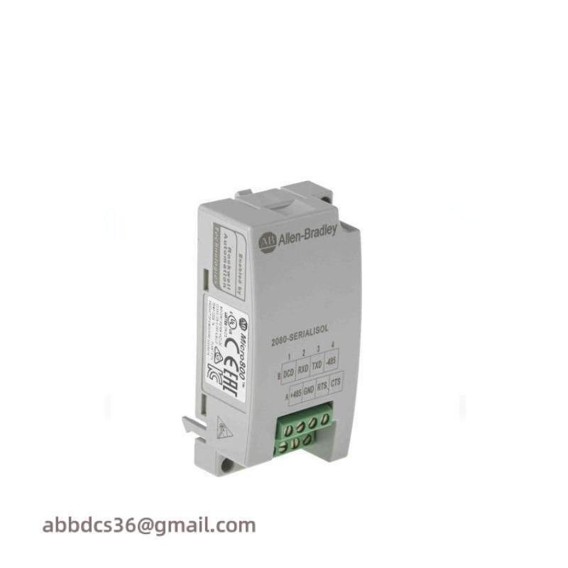 AB 2080-SERIALISOL Micro800 Isolated Serial Port Plug-In Y