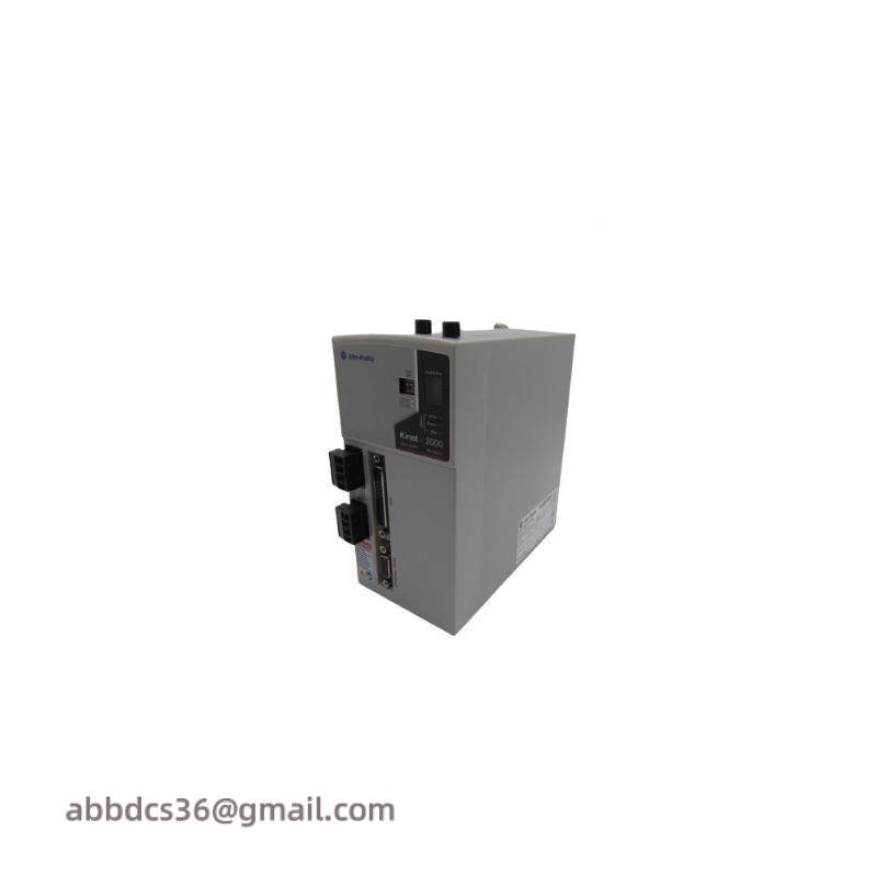 AB 2093-AM01 Servo Drive Axis Module Ser A