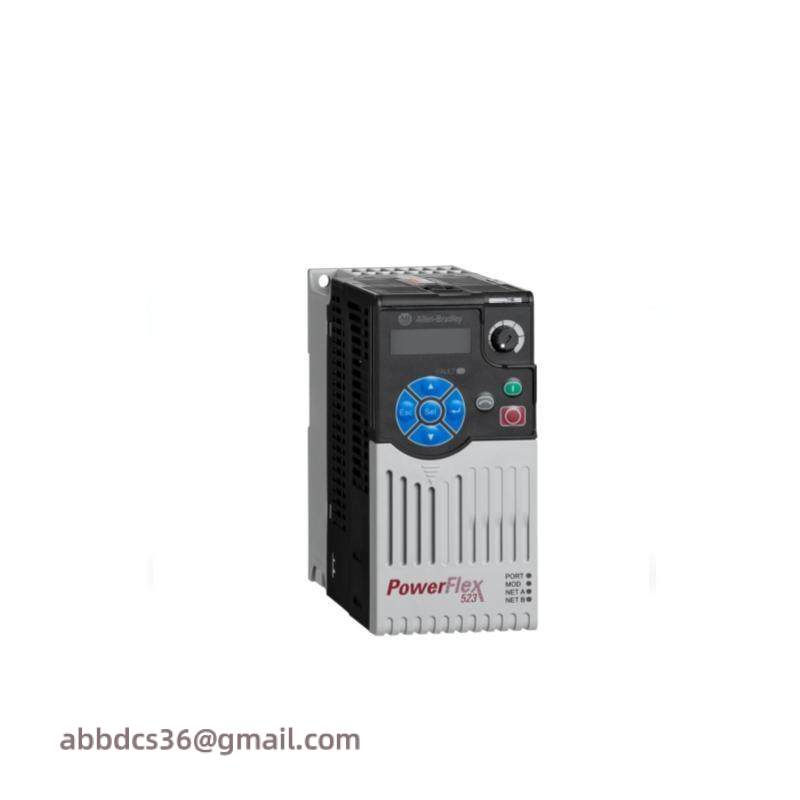 AB 25A-D6P0N114 PowerFlex 523 AC Drive