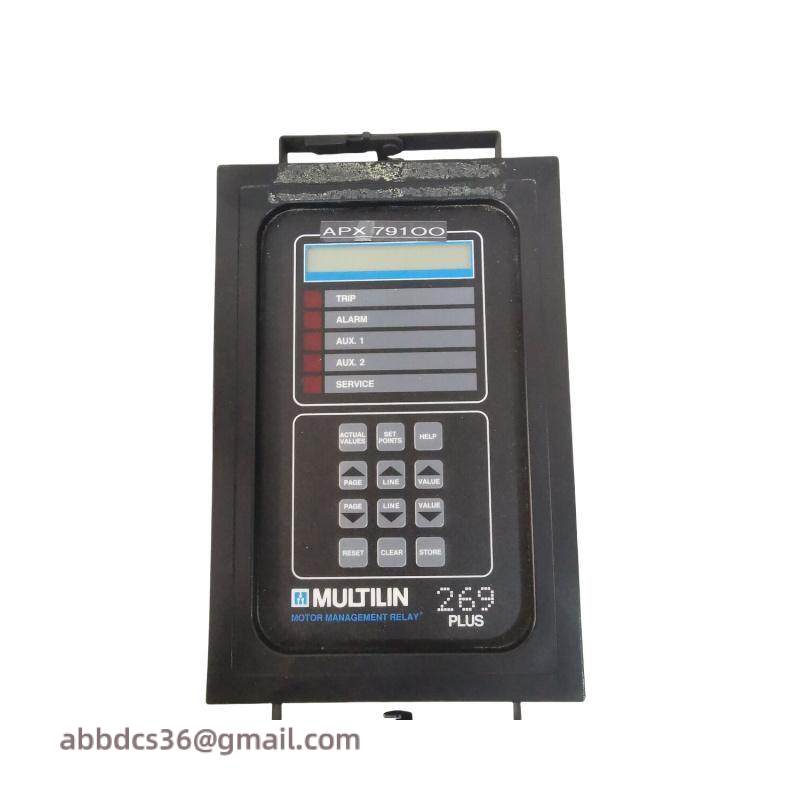 GE 269PLUS-D/O-211-100P-120VAC Protection Management Relay