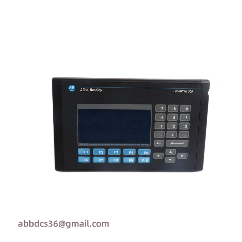 AB 2711-B5A1 PanelView 550 Mono/Touch/Keypad