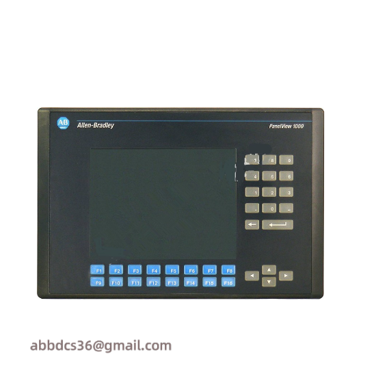 2711-K10G1 PanelView 1000 Grayscale, Keypad