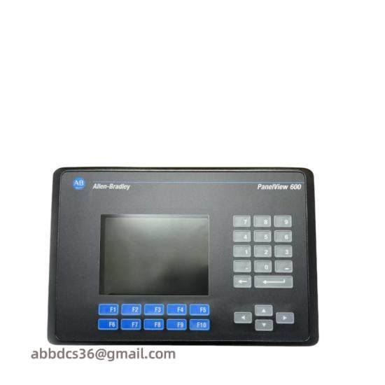 2711-K6C16 PanelView 600 Color/Keypad/RS-232 (DF1)/RS-232 Print AC