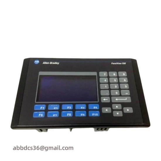 2711-NV4T PV550 and PV600 Touch Antiglare Overlay PLC touch screen