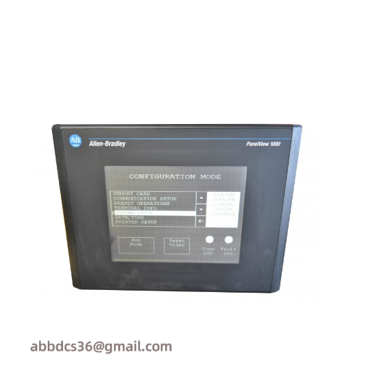 2711-T10G3 PanelView 1000 Color Touch