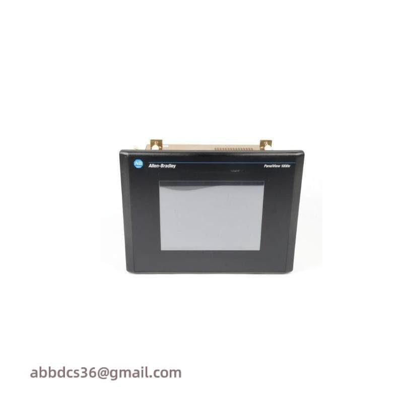 AB 2711E-T10C6 PanelView 1000E Touchscreen Terminal