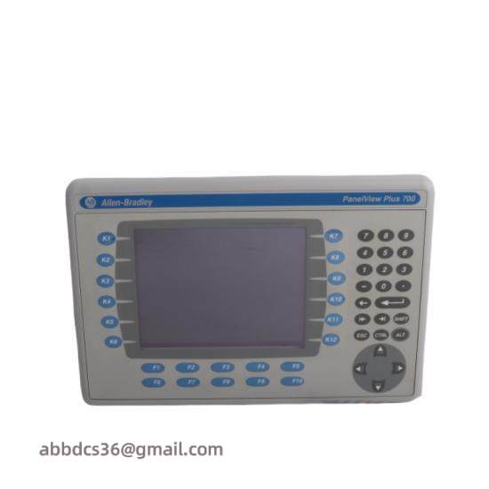 2711P-B7C4D1 PanelView Plus 700 Keypad/Touch/Enet/RS232, 64MB, DC