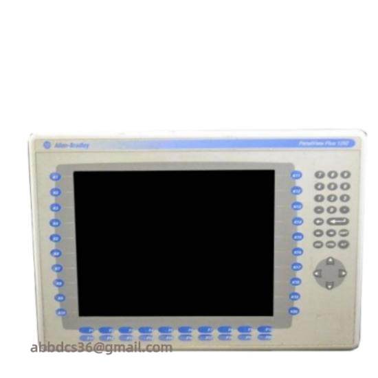 2711P-K12C4D1 PanelView Plus 1250 Keypad/Ethernet/RS-232 64MB DC