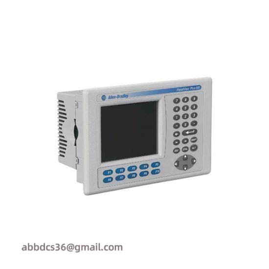 2711P-K6C20A8 PanelView Plus 6 Operator interface terminal