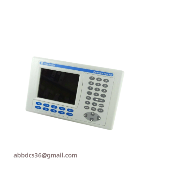 2711P-K6C20D8 PanelView Plus 6 600 Color/Keypad