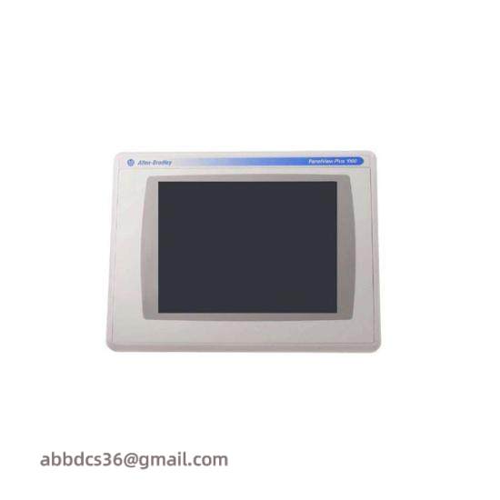 2711P-T10C4A1 PanelView Plus 1000 touch terminal