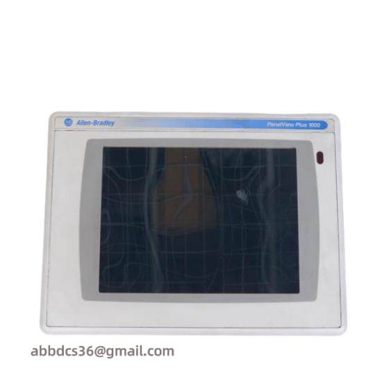 Allen-Bradley 2711P-T10C4D1 PanelView Plus 1000 Color Terminal
