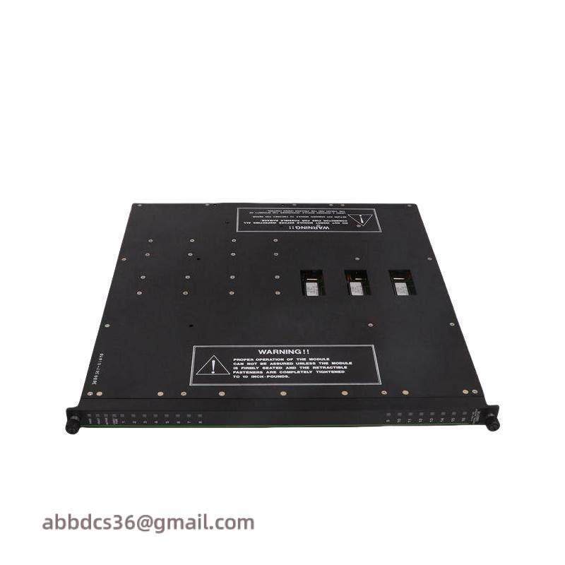 TRICONEX 3604E Digital Output Modules