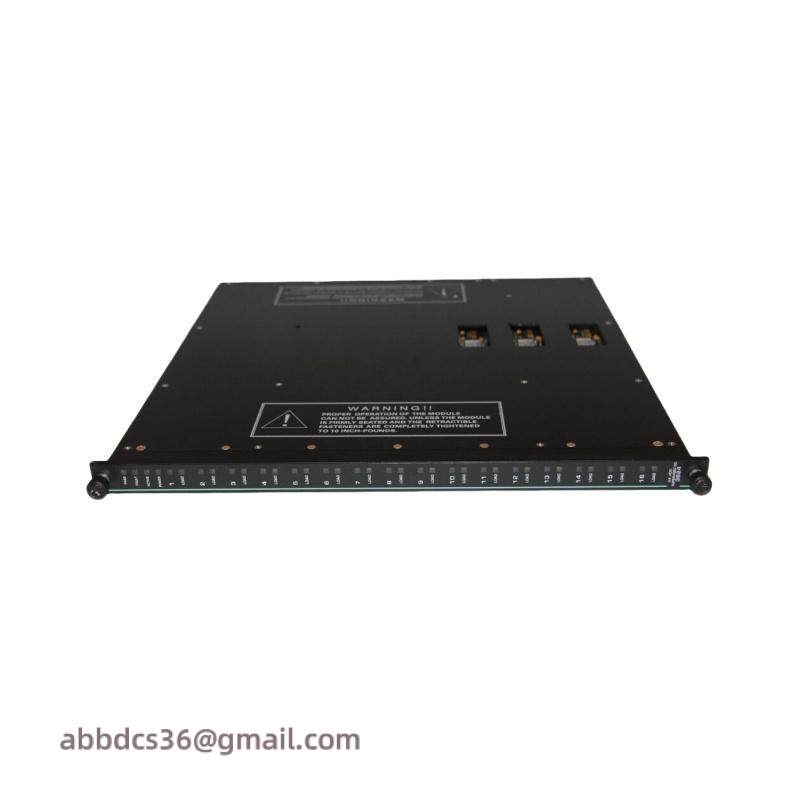 Invensys Triconex 3624 Digital I/O Module