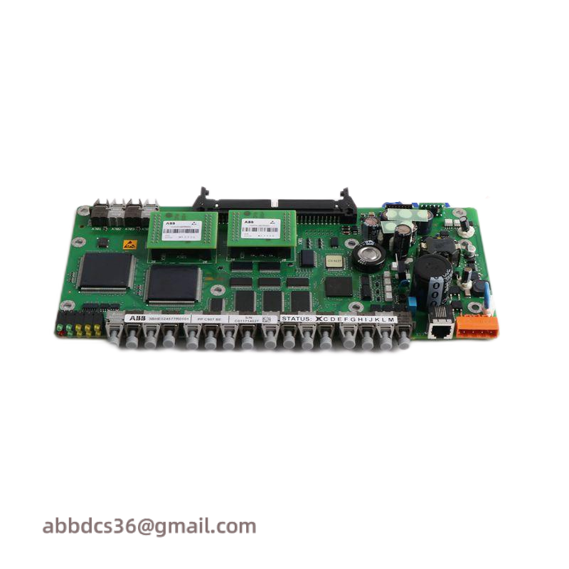 ABB 3BHB006338R0001 UNS0881a-P,V1 PCB completed