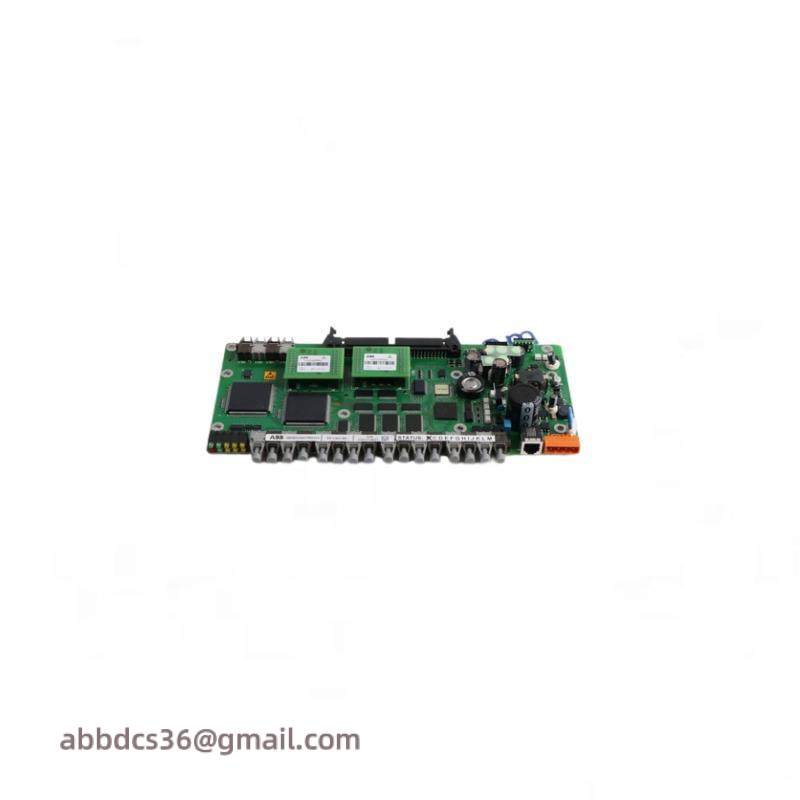 ABB 3BHE012276R0101 Drives Control Board