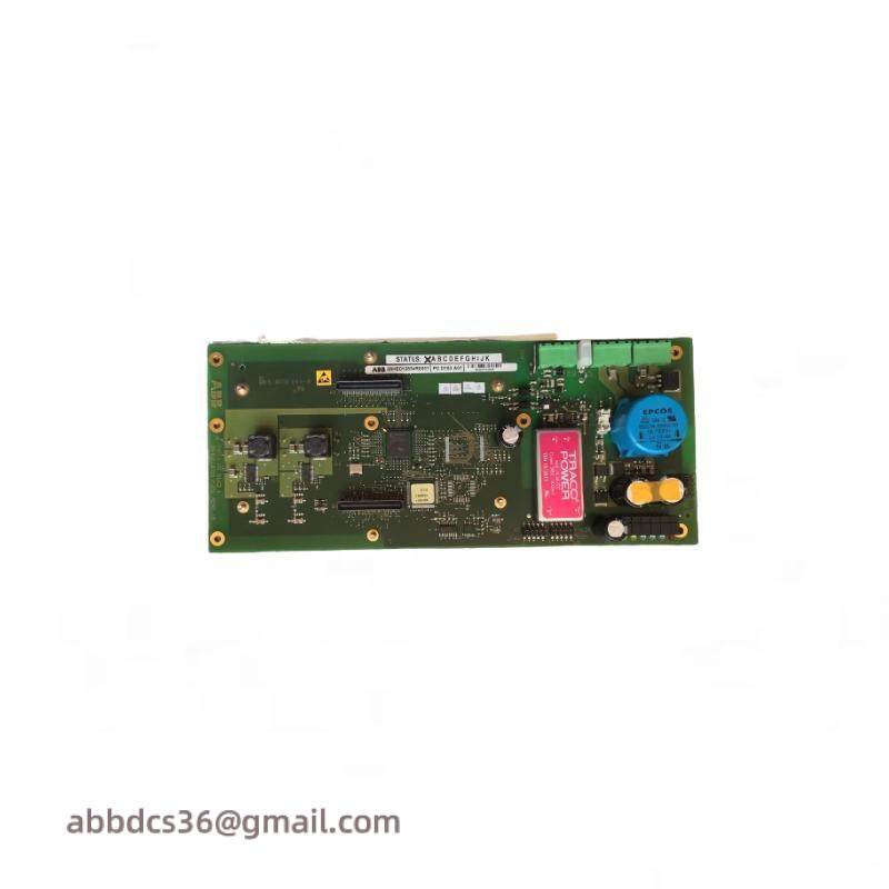 ABB 3BHE013854R0001 PDD163A01 High voltage inverter Board