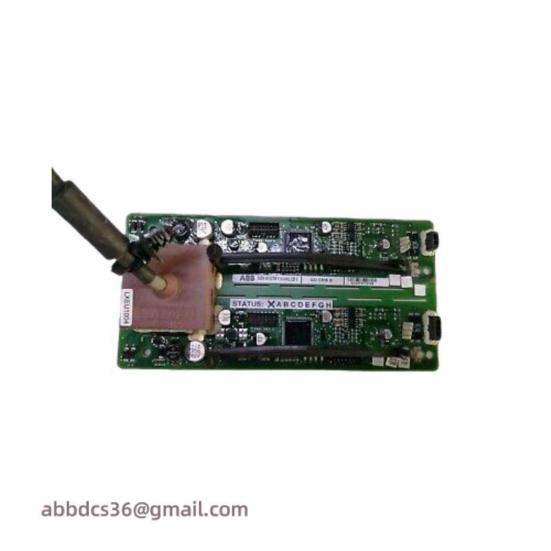 ABB 3BHE036130R0101 Driver board