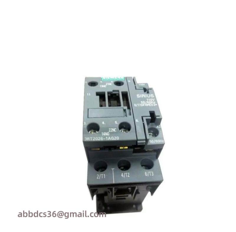 SIEMENS 3RT2026-1AG20 Power Contactor