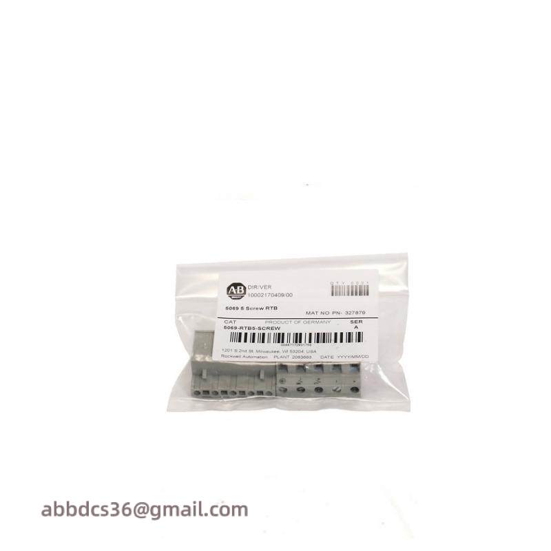 AB 5069-RTB5-SCREW Compact I/O 5 pin Screw RTB