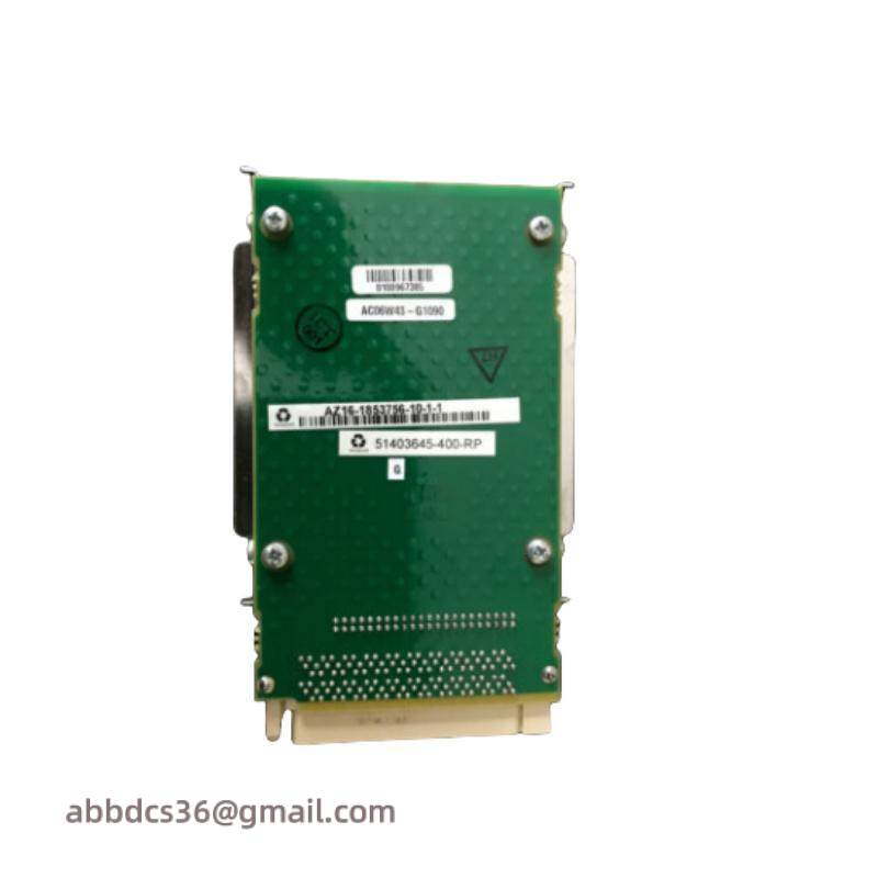 HONEYWELL 51403645-400 UCN DCS Module