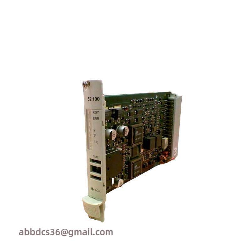 HIMA 52100 TIME DELAY MODULE