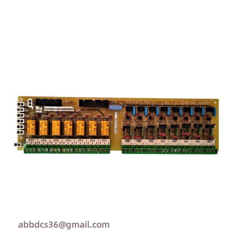 GE 531X307LTBAJG1 LAN terminal board