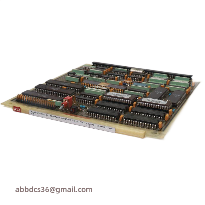 WOODWARD 5463-473 SIO CPU Module