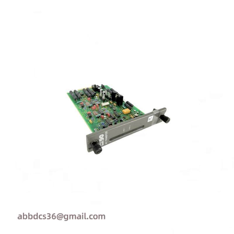 ABB 6637827G1 AC Transfer Module