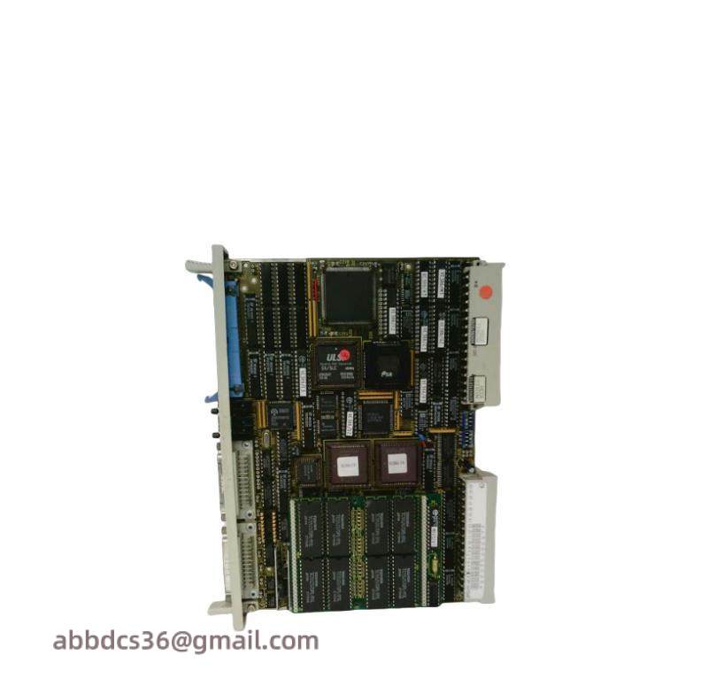 SIEMENS 6AA6504-0AA CPU MODULE