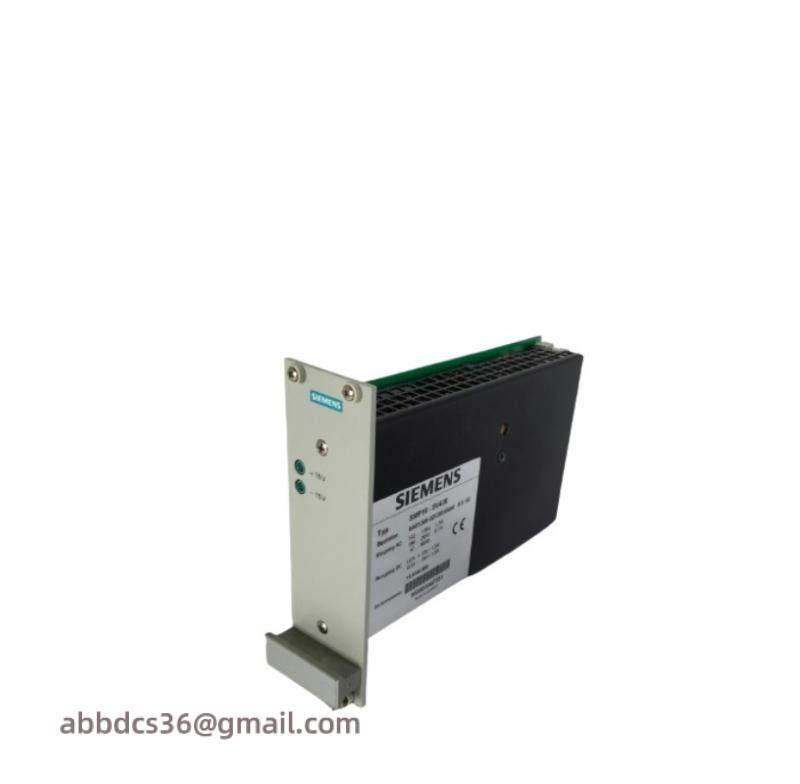 SIEMENS 6AR1306-0DC00-0AA0 POWER SUPPLY MODULE