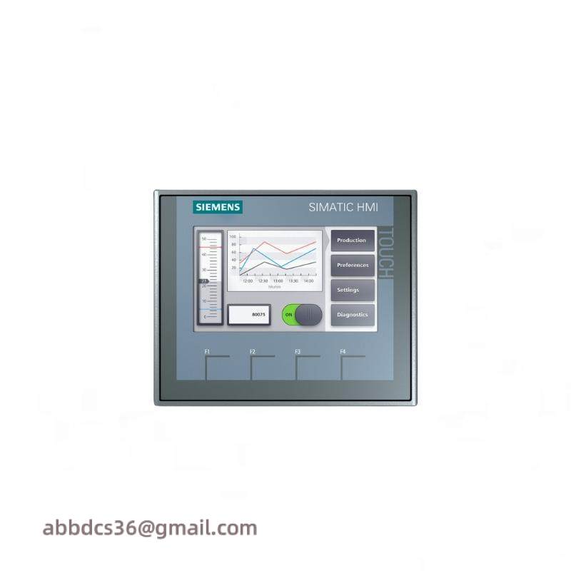 SIEMENS 6AV2123-2DB03-0AX0 SIMATIC HMI