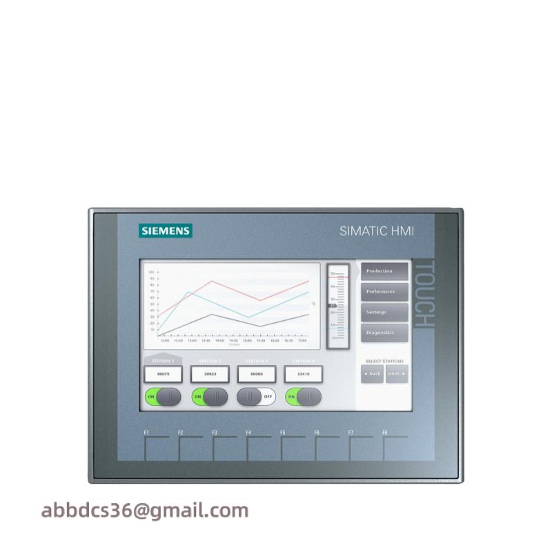 SIEMENS 6AV2123-2MB03-0AX0 SIMATIC HMI Panel